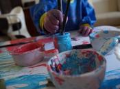 Easter Bunnies Stress Craft with Year