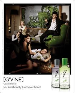 Devine G’Vine the luxury French Gin