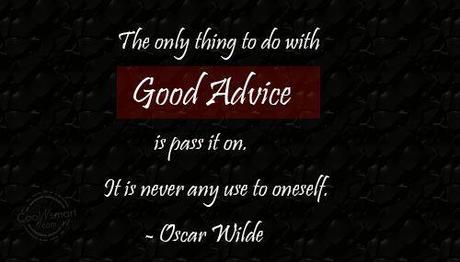 Advice quotes