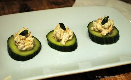 Salmon and Cream Cheese Appetizer