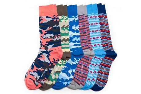 Nice Laundry Launches Spring/Summer 2014 Sock Collection