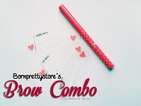 Bornprettystore's Brow Combo Review