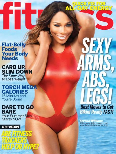 Serena Williams For Fitness Magazine, US, May 2014