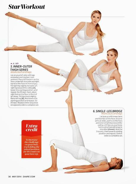 Ivanka Trump For Shape Magazine, US, May 2014