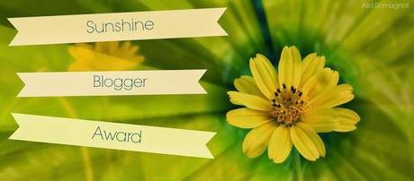 Sunshine Blogger Award