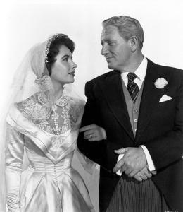 Father of the Bride Spencer Tracy Elizabeth Taylor