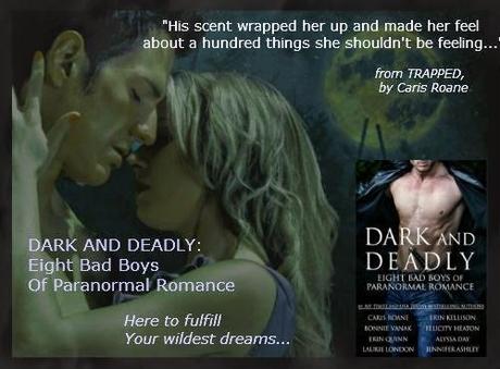 Dark and Deadly: Eight Bad Boys of Paranormal Romance: Book Blitz with Excerpt