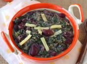 Nagaland Betang (Kidney Beans with Mustard Greens Ginger)