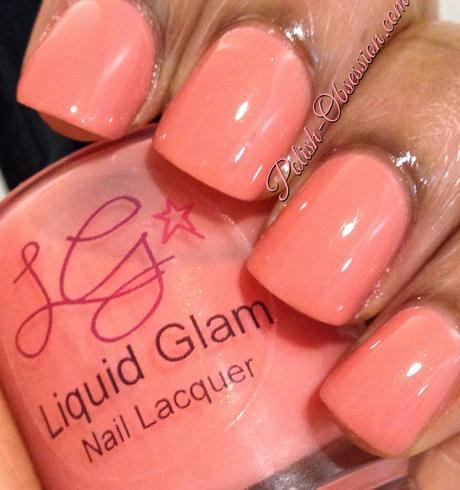 Indie Sunday - Liquid Glam Nail Lacquer Spam