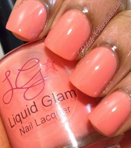 Indie Sunday - Liquid Glam Nail Lacquer Spam