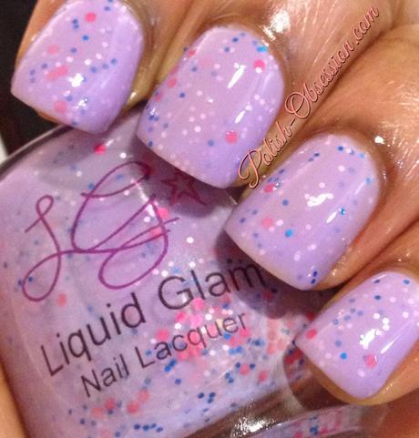 Indie Sunday - Liquid Glam Nail Lacquer Spam