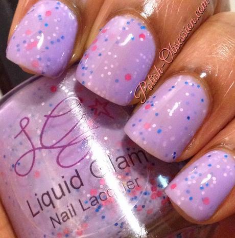 Indie Sunday - Liquid Glam Nail Lacquer Spam