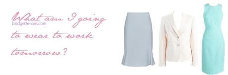 How to Wear Pastels to Work