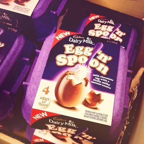 Cadbury Easter Creme Eggs -  cute sana but so expensive so I didn’t buy… I bought organic eggs nalang instead, healthy pa!đŸ˜›