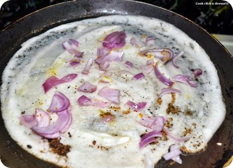 South Indian breakfast trail#7-Dosai platter