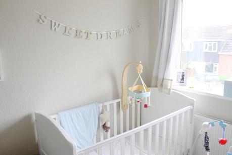 modern nursery, neutral nursery, nursery inspiration, grey-brown hemnes ikea, baby room, neutral babies room, house tour, modern decor, neutral house decor, 