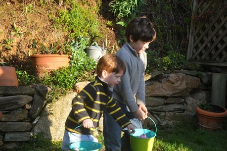 Easter Morning and Blue Skies!