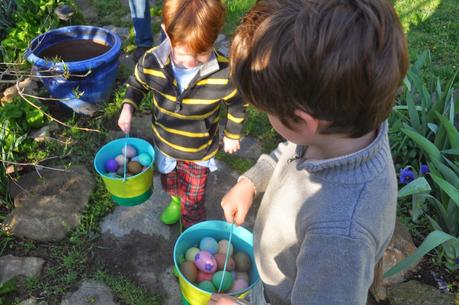 Easter Morning and Blue Skies!