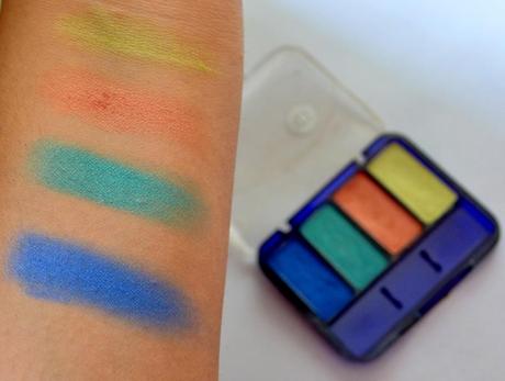 covergirl tropical fusion eyeshadow