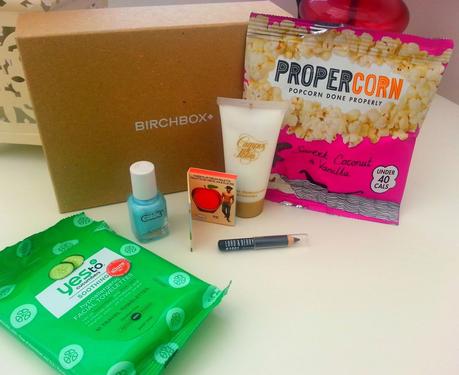 April's Birchbox: Good Enough to Eat