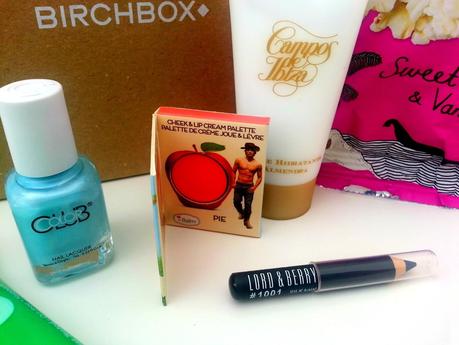 April's Birchbox: Good Enough to Eat