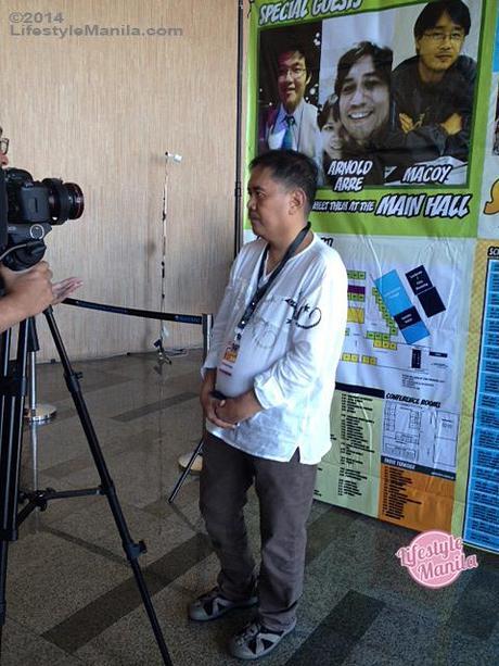 5 Things I Loved About Summer Komikon 2014 Jerry-Alanguilan-Interview-Summer-Komikon-2014