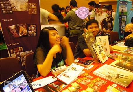 5 Things I Loved About Summer Komikon 2014 Nautilus-Studios-Booth-Summer-Komikon-2014