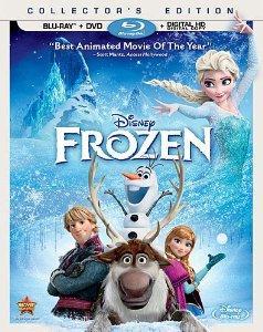 Frozen DVD cover