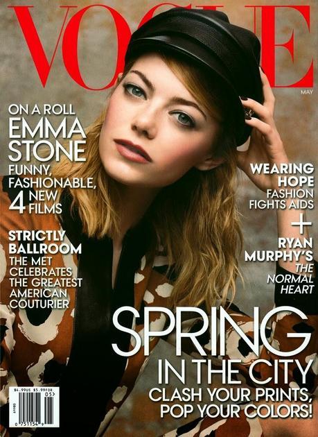 Emma Stone for Vogue US May 2014 Cover