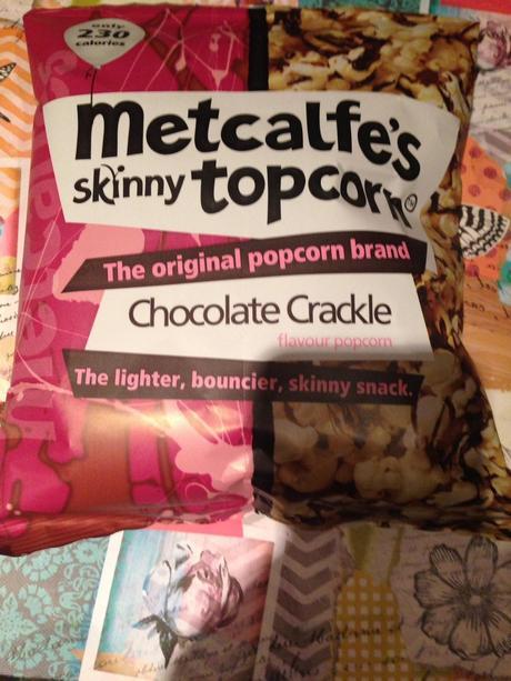 VegFestUk Competition and Metcalfes Chocolate Crackle Popcorn Review