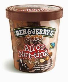 Ben & Jerry's All or Nutting Ice Cream