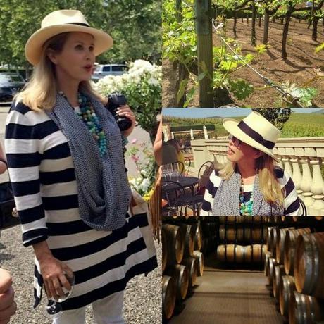 What I Wore … Bloggers in Napa Valley … A Recap