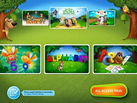 Review: Kids Academy iOS App