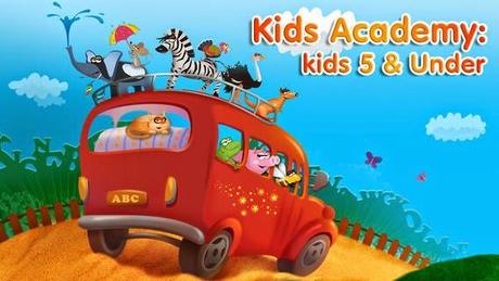 Review: Kids Academy iOS App