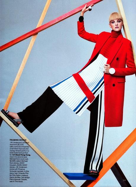 Caroline Trentini by Craig McDean for Vogue Magazine, US, May 2014