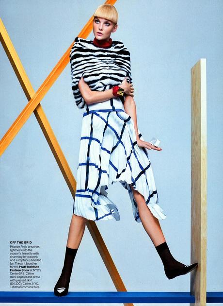 Caroline Trentini by Craig McDean for Vogue Magazine, US, May 2014