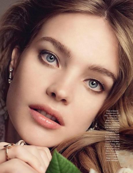 Natalia Vodianova for ELLE Magazine, France, April 2014