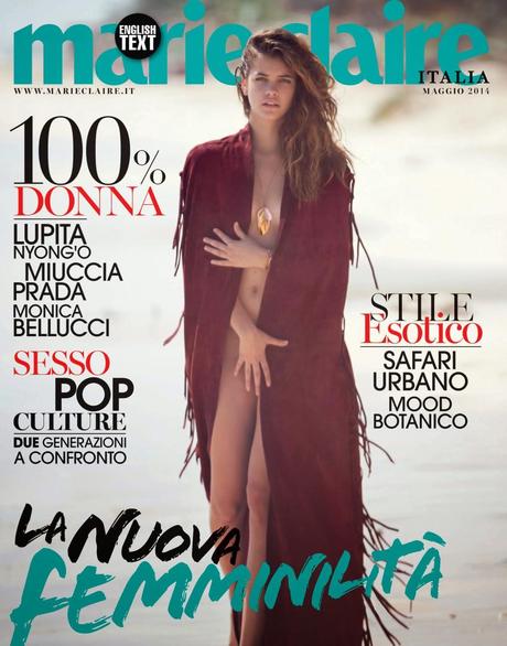 Barbara Palvin By David Bellemere For Marie Claire Magazine,Italia, May 2014