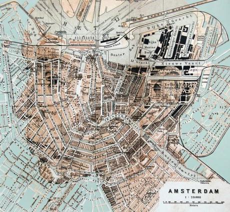 Artist Ed Fairburn Draws Stunning Portraits On Old Maps