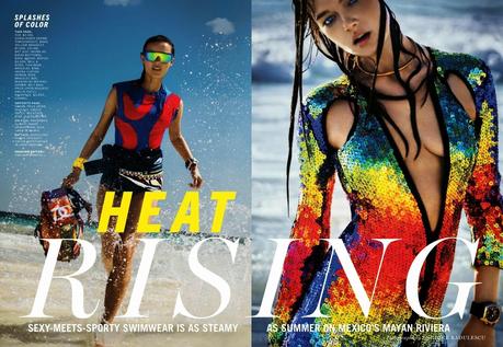 Katja Krivorota by Enrique Badulescu for Marie Claire Magazine, May 2014