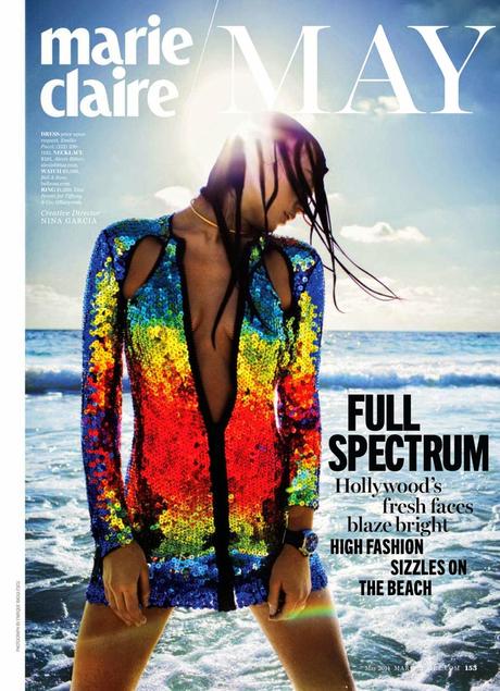 Katja Krivorota by Enrique Badulescu for Marie Claire Magazine, May 2014