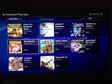 PlayStation Now Beta Gets a Lot of New Games, Raises Quality; New Screenshots Released