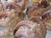 Lemon Oregano Grilled Baby Octopus