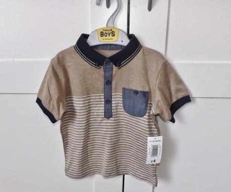 Baby Boy Summer Haul: Matalan & Tesco