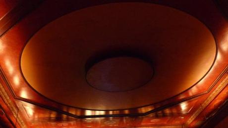 Ceiling / Macanudo Club, New York, NY / Leica D-Lux 4