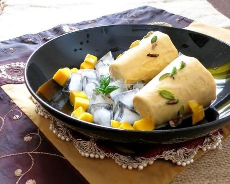 How to Make Mango Kulfi, Mango Kulfi