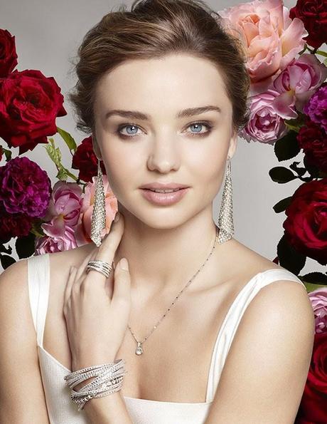 Style Steal : Miranda Kerr's Swarovski Earrings