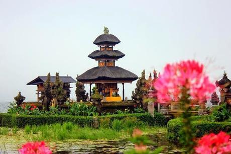 Beautiful temple Bali