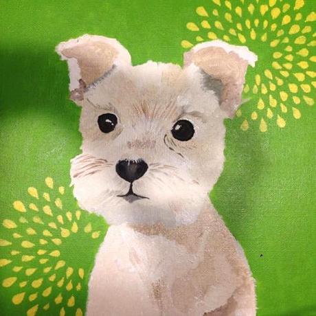 ARTmonday: 12 Paintings by Boston Artists on Etsy pet-portraits-paw-prints