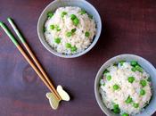 Mame Gohan (Brown Rice with Green Peas)